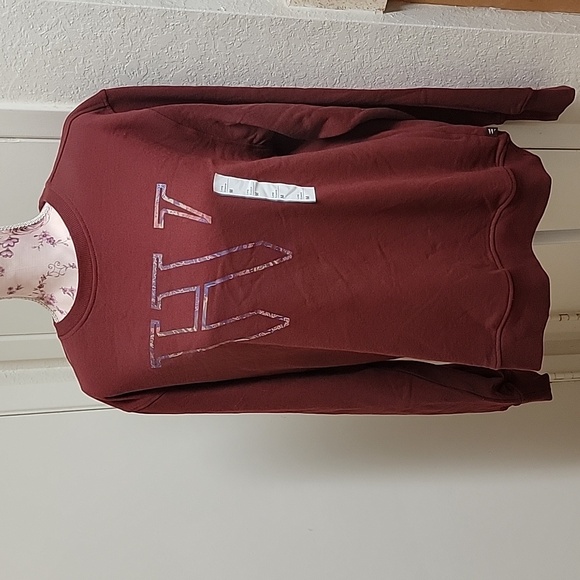 🎯Houston White × Target | Jogger Set In Burgundy - Picture 6 of 16